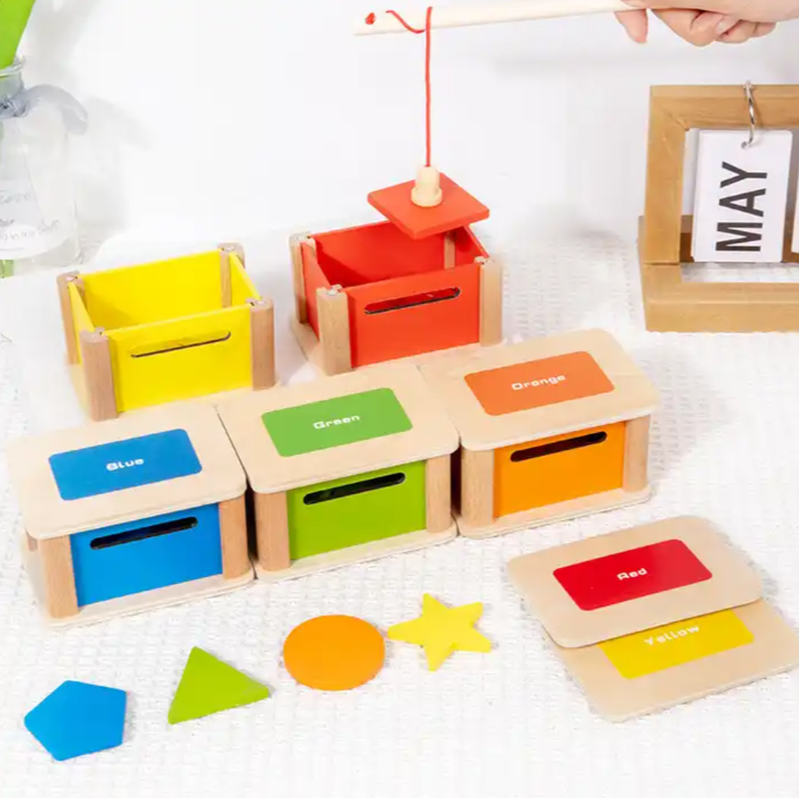 Colour Block Fishing