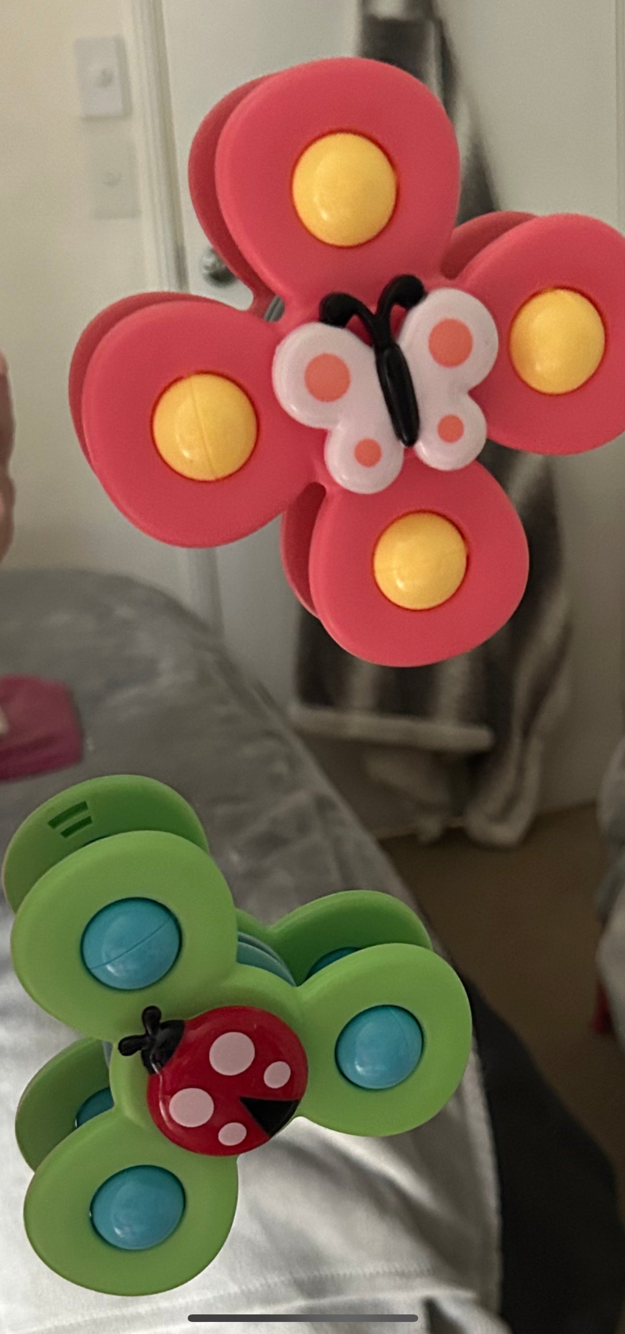 Bug Fidget Spinners 3 pack