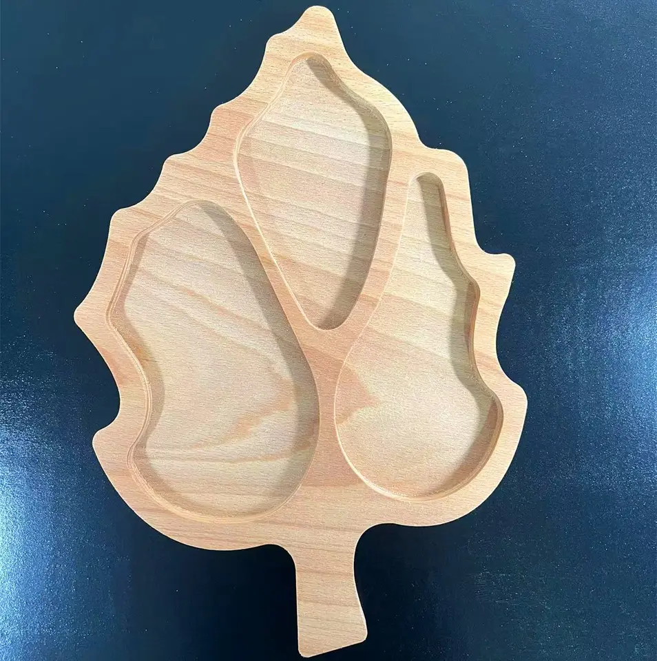 Wood Sensory Shapes
