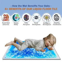 Sensory Liquid Floor Tiles