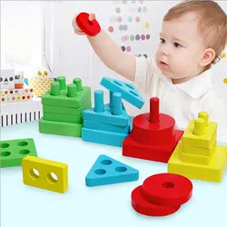 Montessori Building Blocks