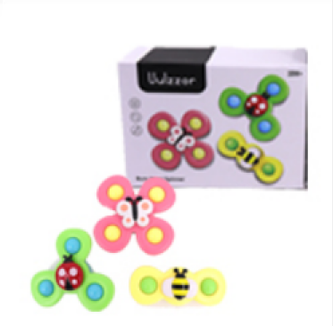 Bug Fidget Spinners 3 pack