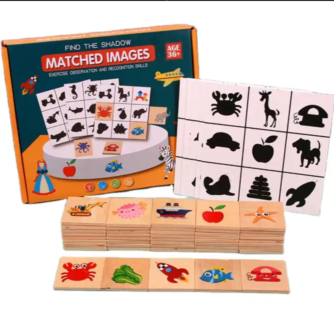 Match the Shadow Game