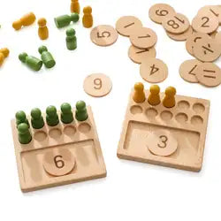 Wooden Counting Boards