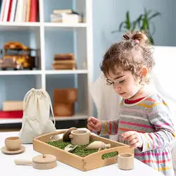 Wood Sensory Bin Tools