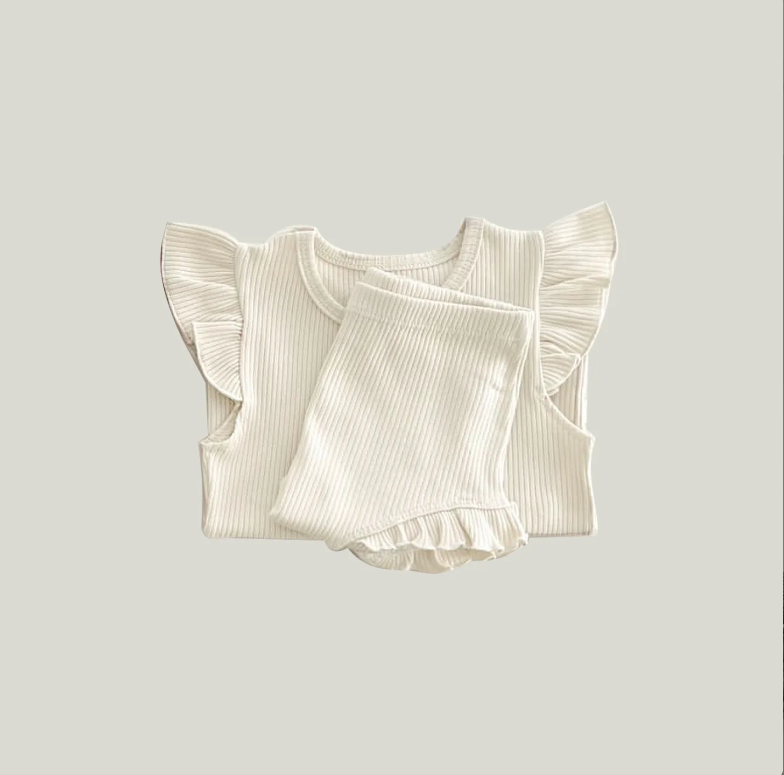 Baby Flutter Sleeve Set